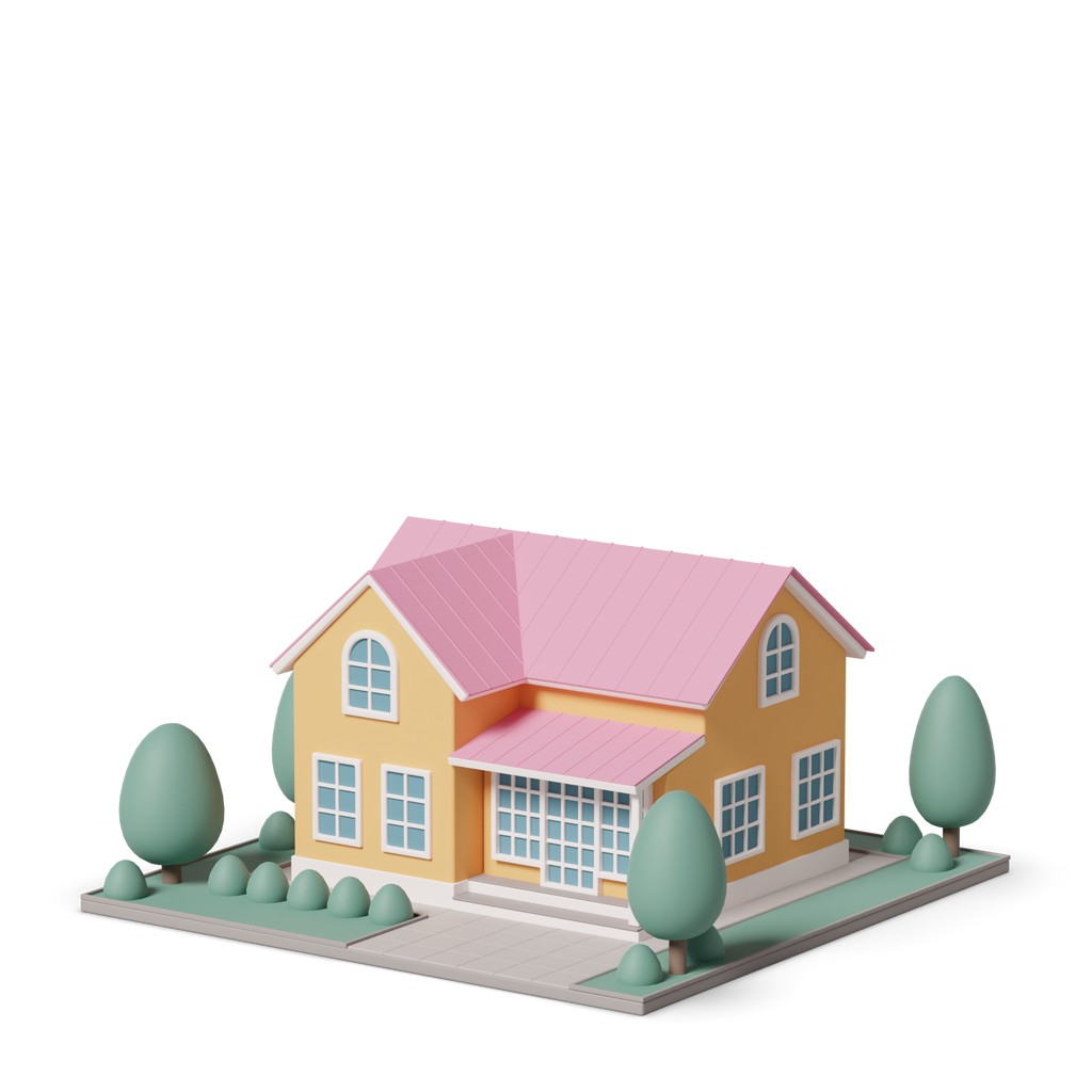 House 3D model – Download 3D models in FBX